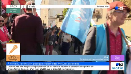 04/04/2025 - ici matin par ici Poitou en vidéo