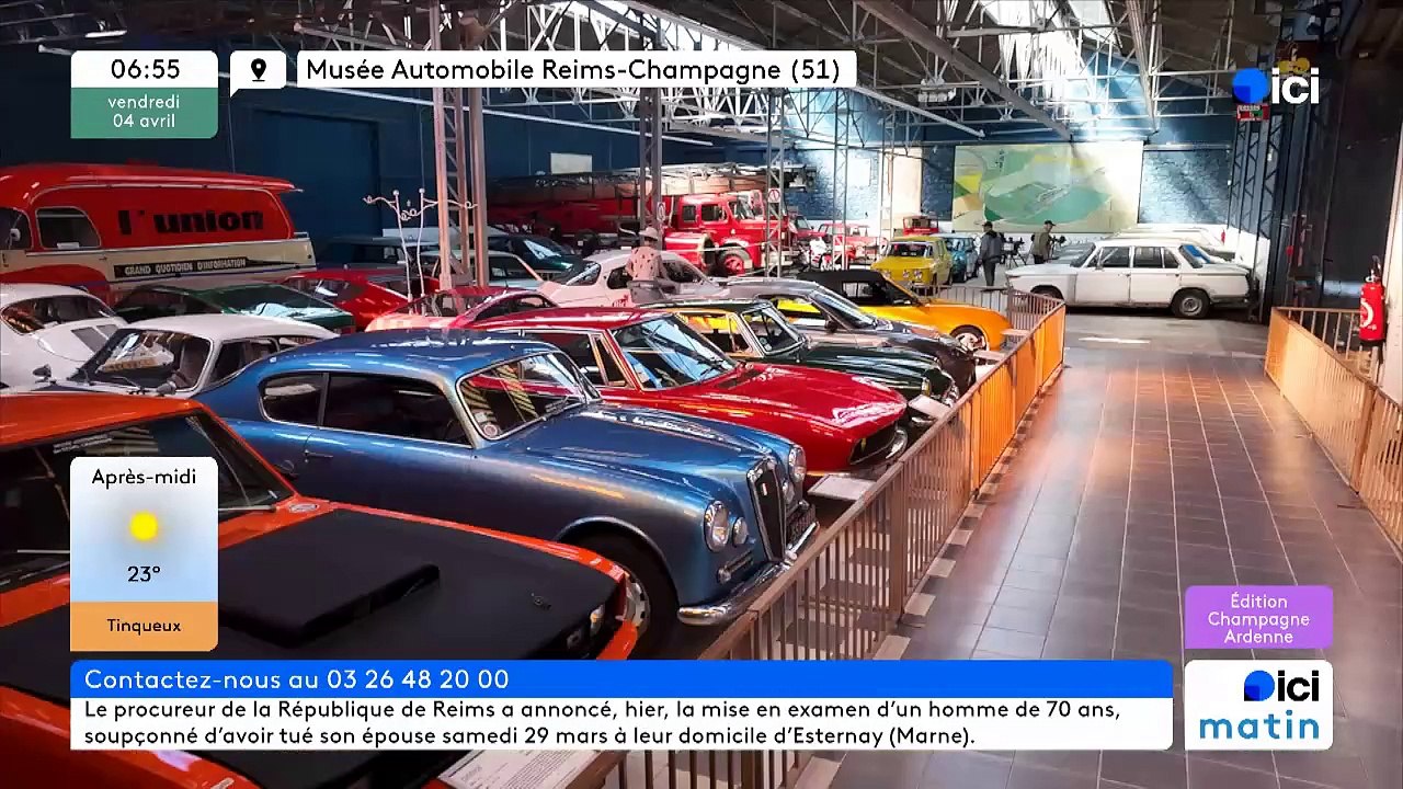 04/04/2025 - ici matin par ici Champagne-Ardenne en vidéo