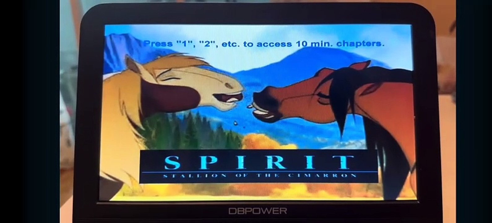 Opening to Spirit: Stallion of the Cimarron 2002 VCD (MY/SG)