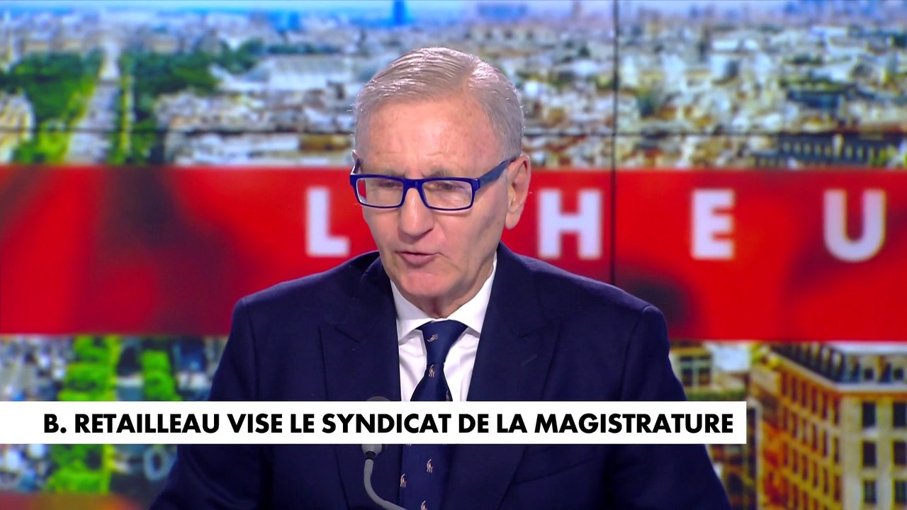 André Vallini : «Les magistrats sont des citoyens qui ont le droit d'avoir des opinions»