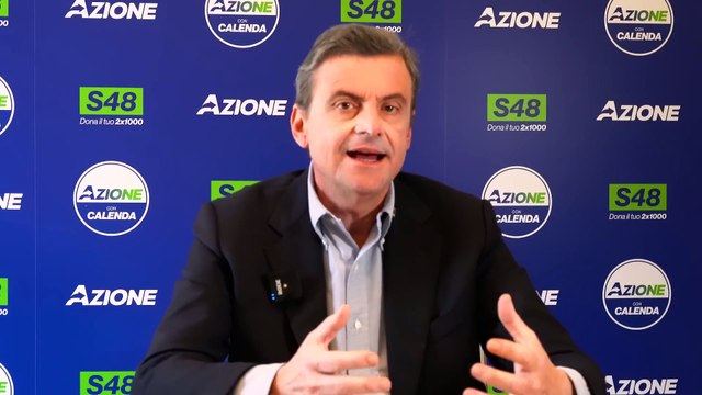 Calenda - Facciamo chiarezza sul Congresso di Azione (04.04.25)