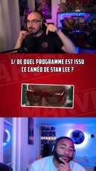 Pouvez-vous repérer le caméo de Stan Lee dans ces films Marvel ? 🎬