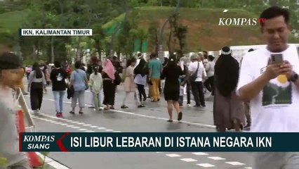 Istana Garuda Jadi Magnet Wisatawan di Libur Lebaran IKN