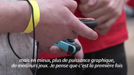 Jeux vidéo : Nintendo dévoile sa Switch 2 à Paris