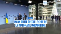 L'Ukraine et l'OTAN réaffirment leur engagement en faveur d'une paix durable