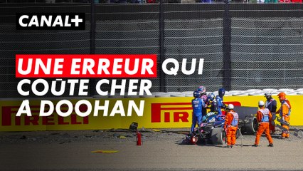 Énorme crash de Jack Doohan en essais libres 2 - Grand Prix du Japon - F1