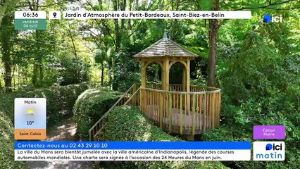 04/04/2025 - ici matin par ici Maine en vidéo