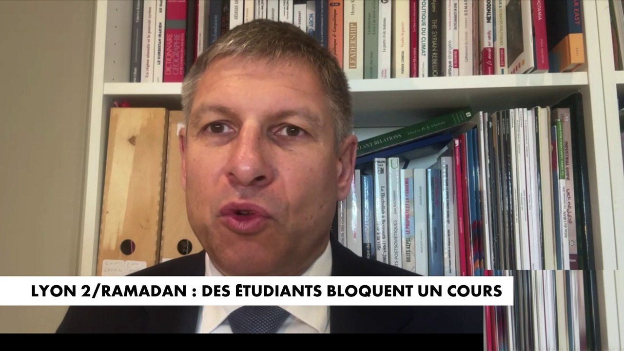 Fabrice Balanche : «Je me suis opposé à la rupture du jeûne à l'université»