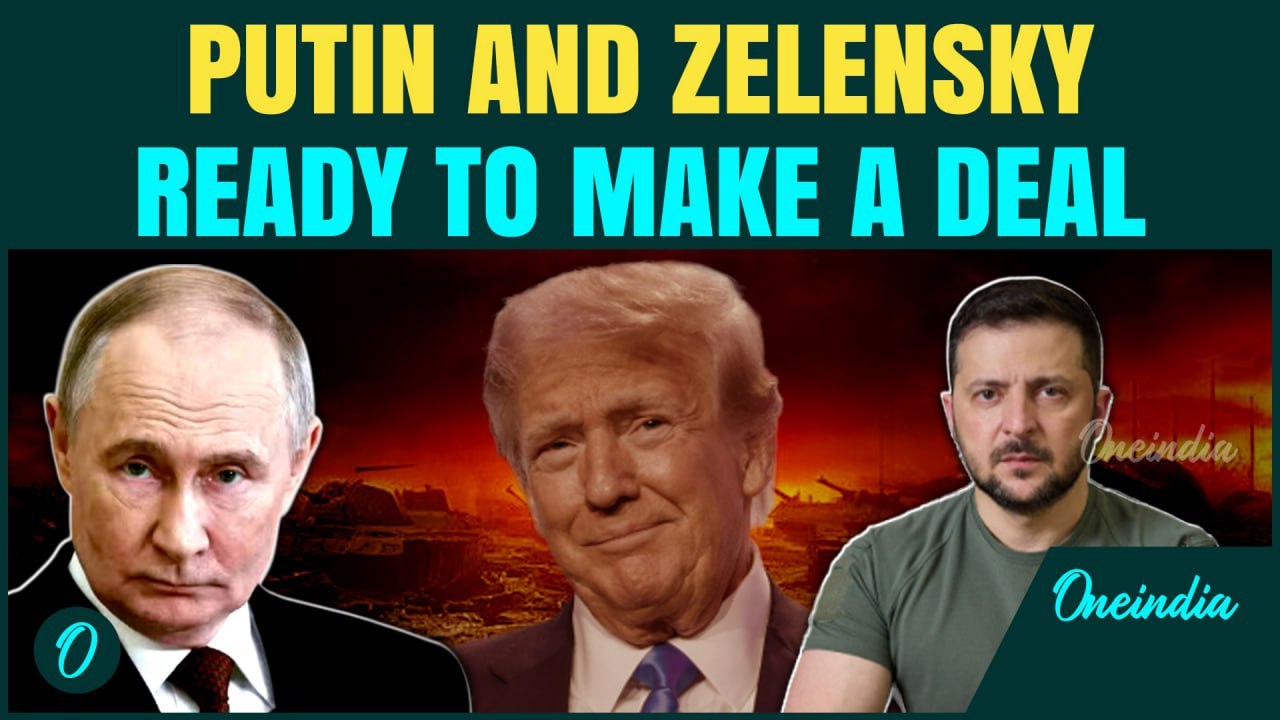 Russia-Ukraine War Latest: Trump Says Putin-Zelensky Ready To Make Deal But Frustrated Over...
