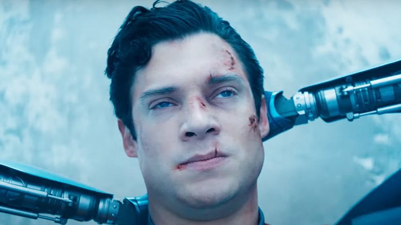 Superman EXTRAIT VO STFR "Krypto, ramène-nous à la maison"