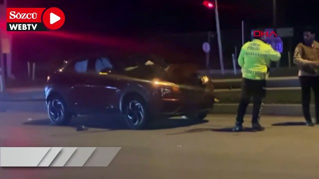 Yolun karşısına geçerken otomobilin çarptığı yaya öldü
