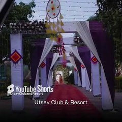 Picture-Perfect Weddings Begin Here! _ Utsav Club And Resort _ Best Resorts in Bangalore