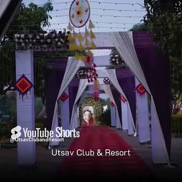 Picture-Perfect Weddings Begin Here! _ Utsav Club And Resort _ Best Resorts in Bangalore