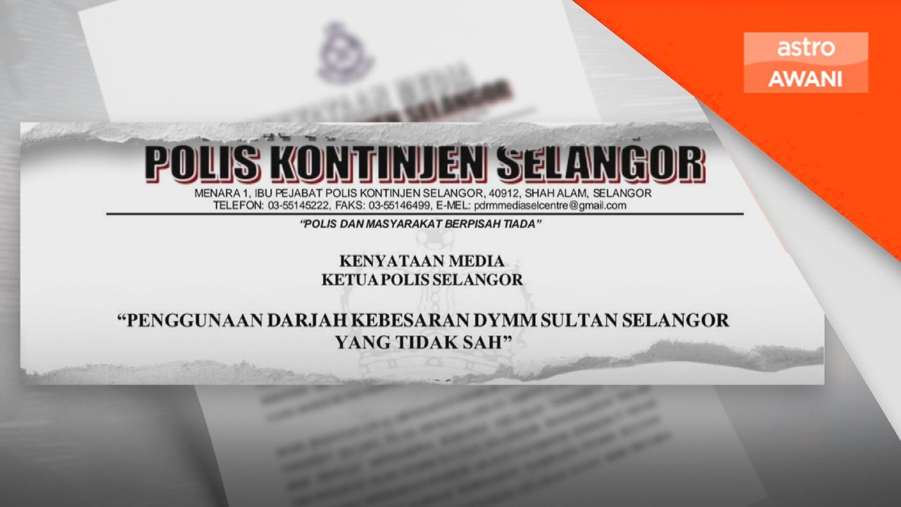 Polis siasat individu guna gelaran Datuk Seri tidak sah di Facebook