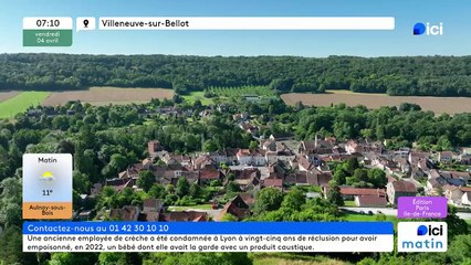 04/04/2025 - ici matin par ici Paris Île-de-France en vidéo