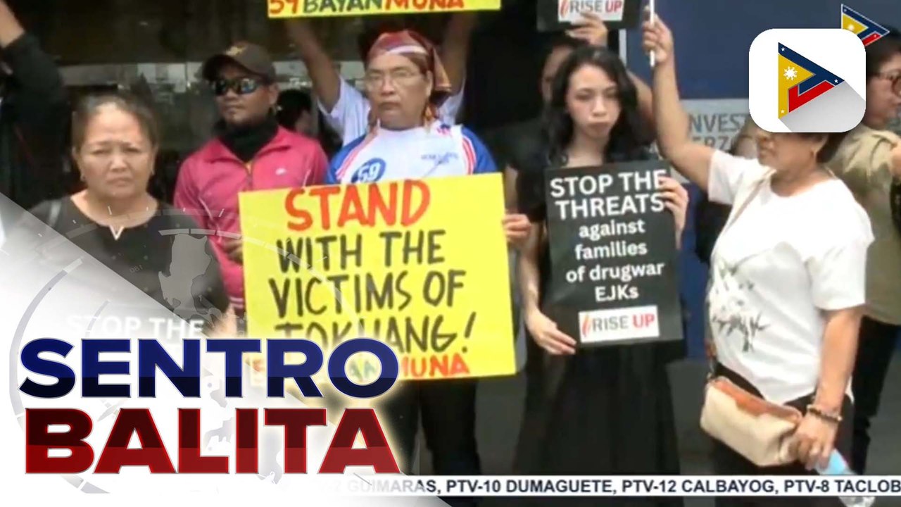 Kaanak ng ilang umano’y EJK victims na nakararanas ng online harassment, dumulog sa NBI; ilang kilalang vloggers, kabilang sa mga nais ireklamo ng mga biktima ayon kay Atty. Conti