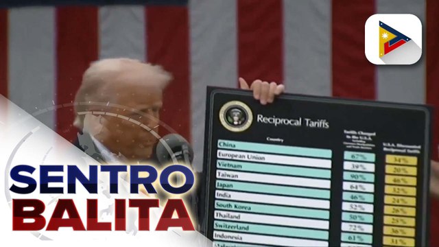 Pagbabago sa U.S. trade policy, magbibigay ng ‘strategic opportunities’ sa bansa ayon sa DTI; Malacañang, hinimok ang manufacturers na piliin ang Pilipinas dahil sa mas mababang taripa ng ipinataw ng U.S.