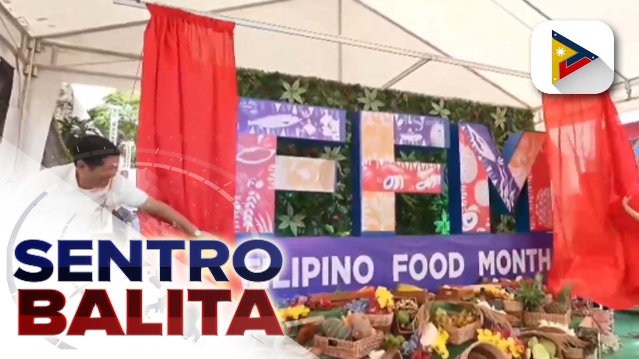PBBM, tiniyak ang pinaigting na hakbang para sa abot-kayang pagkain; kick-off ng ‘Filipino Food Month’ na nagtataguyod ng pagmamahal ng mga Pilipino sa pagkain, pinangunahan ni PBBM