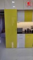 Modular Kitchen। Pantry_Tall Unit। Furniture। Kitchen in budget _modularkitchen _furniture _shorts(720P_HD)