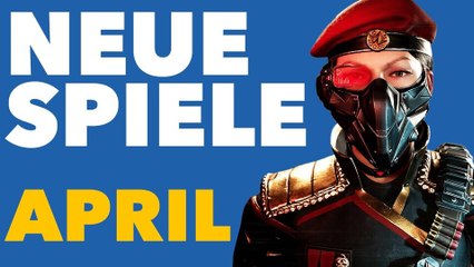 Neue Spiele im April 2025 - Unsere Vorschau für PS5, Xbox Series X/S und PC