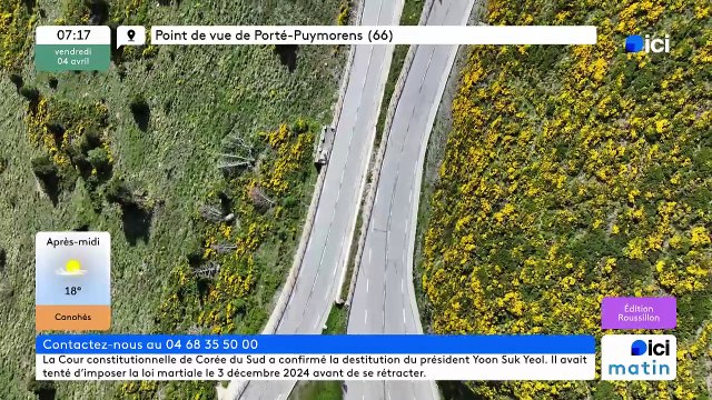 04/04/2025 - ici matin par ici Roussillon en vidéo