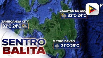 ITCZ at northeasterly winds, nagpapaulan pa rin sa ilang bahagi ng bansa; ilang lugar sa bansa, nasa danger level ang heat index ngayong araw