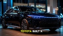 2026 Toyota Cressida REVEALED – A Powerful New Contender in the Luxury Sedan Segment!