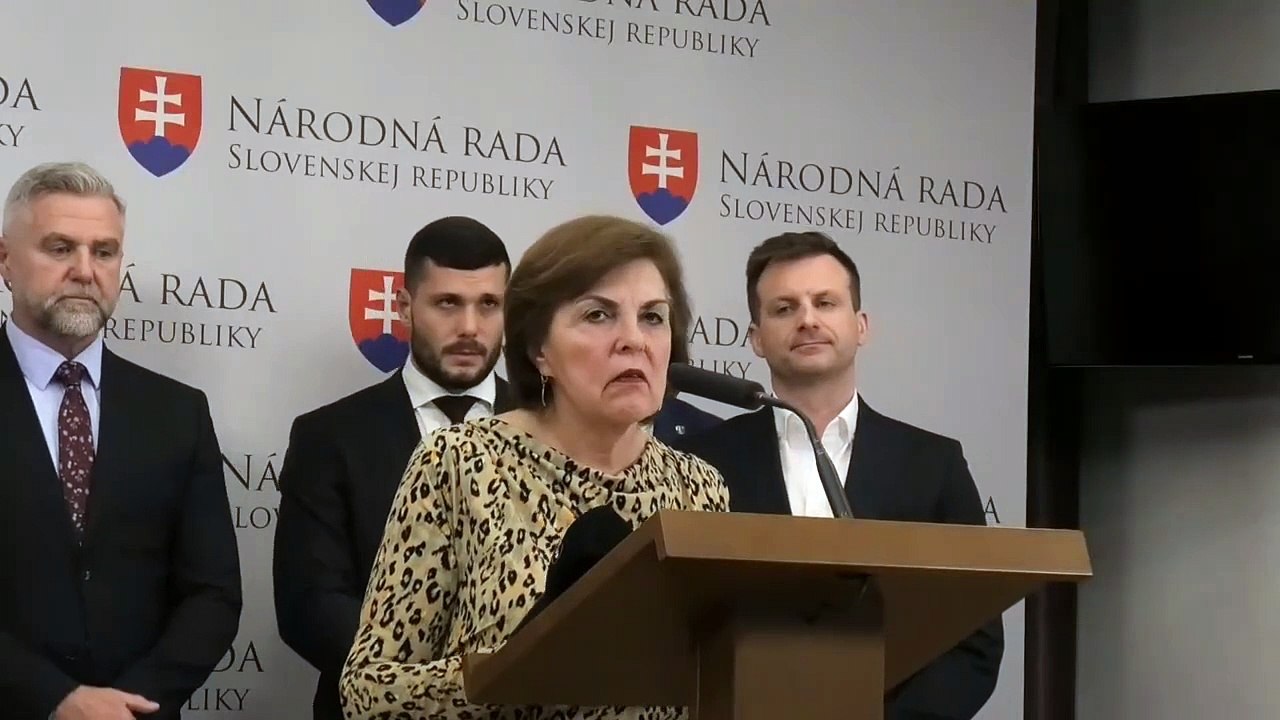 ZÁZNAM: Koalícia predloží uznesenie k novele o neziskových organizáciách