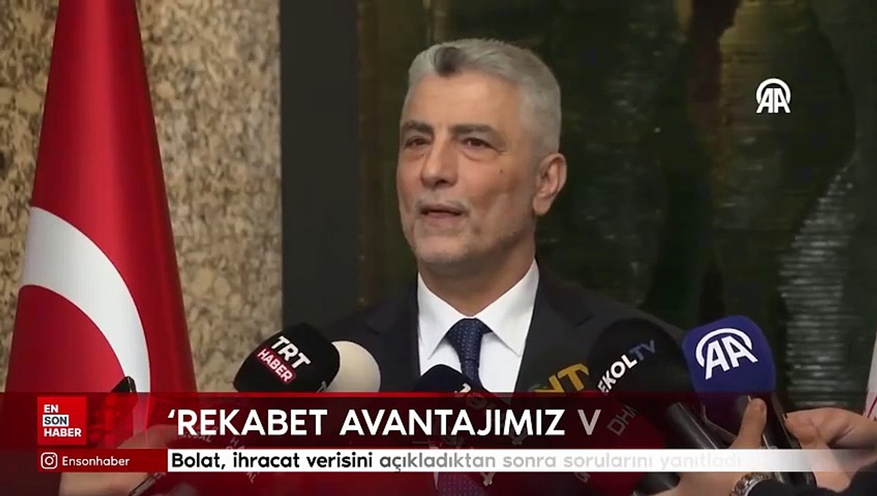 Ticaret Bakanı Ömer Bolat: ABD pazarında rekabet avantajımız var