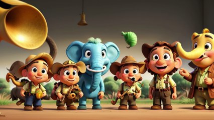 Old MacDonald Song with Safari Animals | For kids | For preschoolers #happykidz