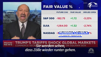 US-Handelsminister: US-Wirtschaft wird extrem boomen