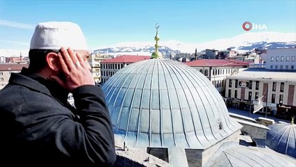 Erzurum’da 700 yıldır devam eden gelenek: Minarelerden yükselen "salâtüselamlar"