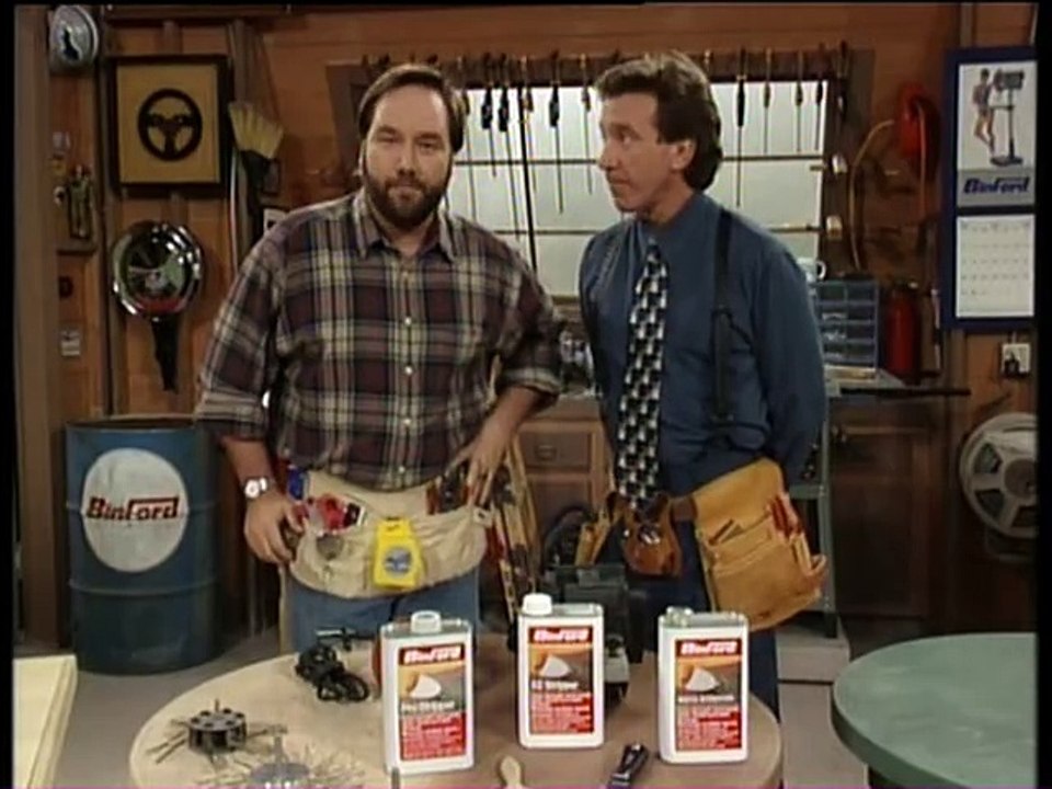 Hör mal wer da hämmert S03E23-Einsichten