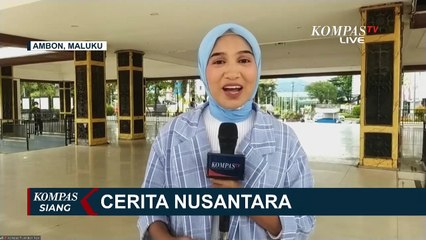 Desa Larike, Wisata Unik di Ambon Berinteraksi dengan Ikan Sidat Raksasa