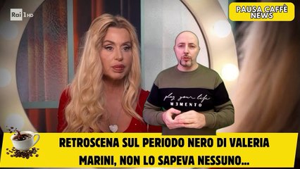 Retroscena sul periodo nero di Valeria Marini, non lo sapeva nessuno...