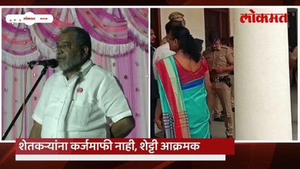 16 मिनिटं गाडीचा एसी बंद..अजित पवारांवर राजू शेट्टींची जहरी टीका..