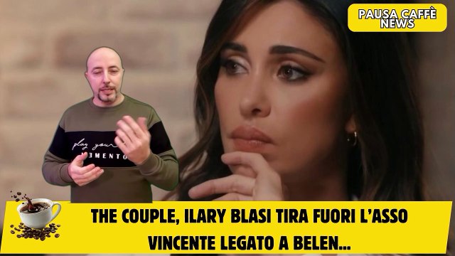 The Couple, Ilary Blasi tira fuori l’asso vincente legato a Belen...