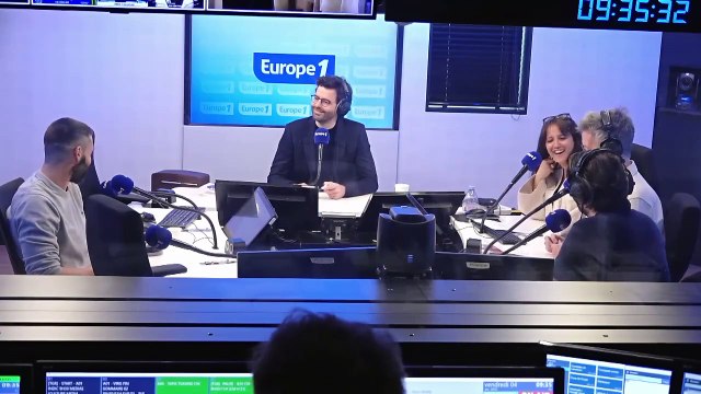 Jean-Luc Lemoine : «À Europe1 on a aussi fait notre calendrier, les vieux du stade»