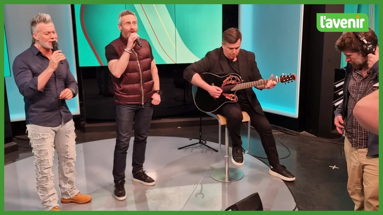 Franck Delay (2Be3) et Chris Keller (G Squad) réunis en duo pour un album et bientôt en concert en Belgique