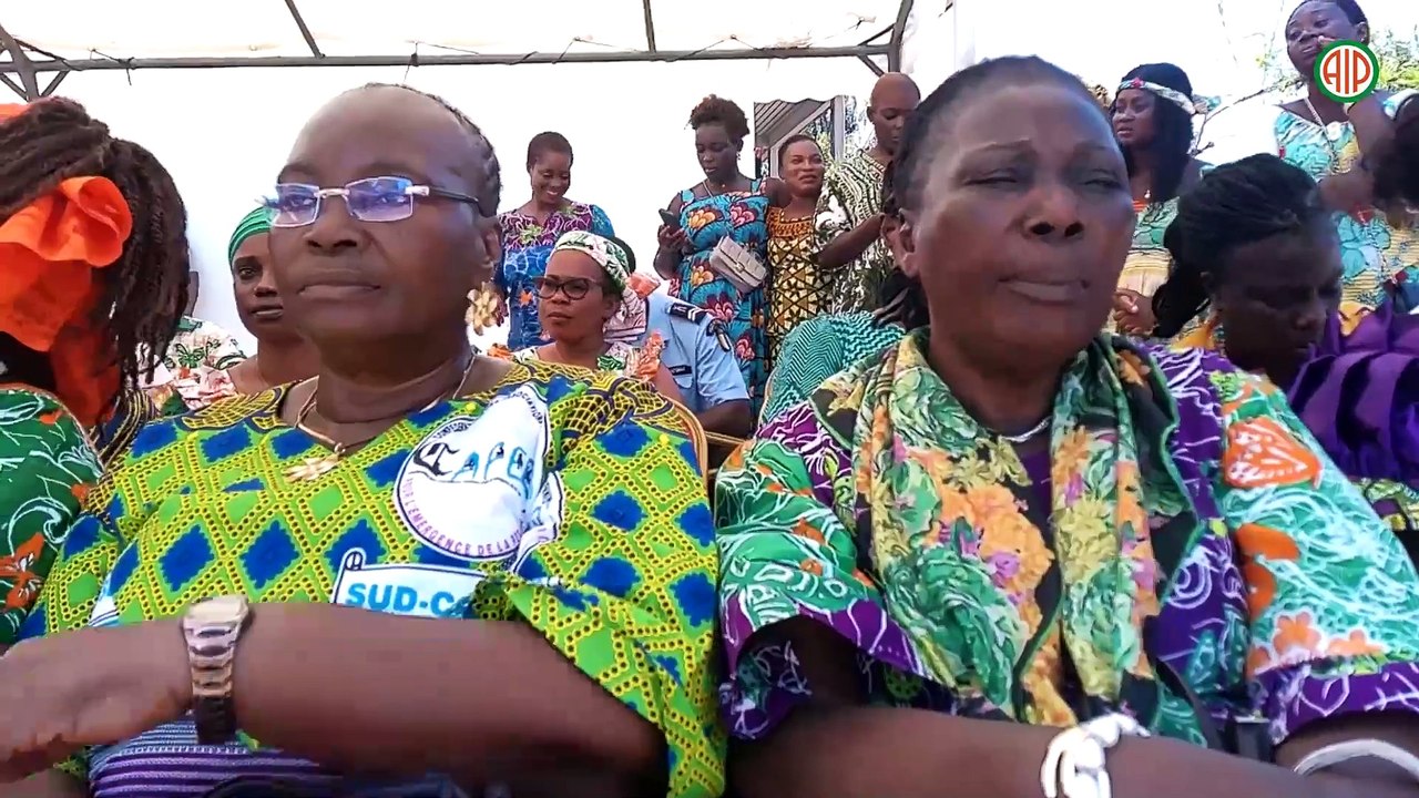 Région- Aboisso / Les Femmes du Sud-Comoé Unies pour leurs Droits : 30 Ans Après Beijing
