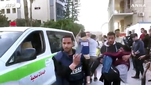 Media: almeno 112 morti in 24 ore in raid Israele su Gaza