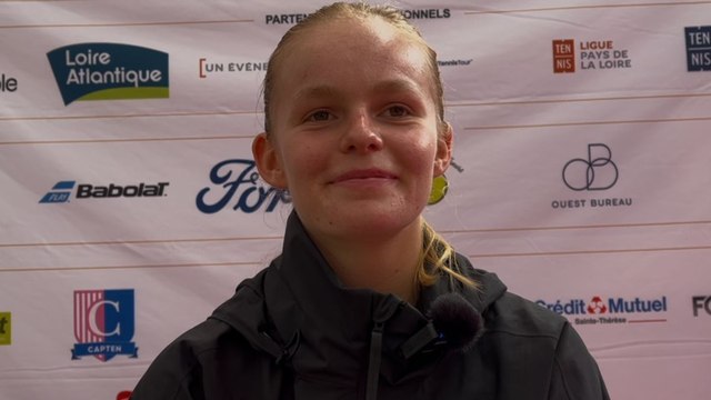 Tennis - Nantes 2025 - Jeline Vandromme : Justine Hénin, Kim Clijsters... Je les admire beaucoup