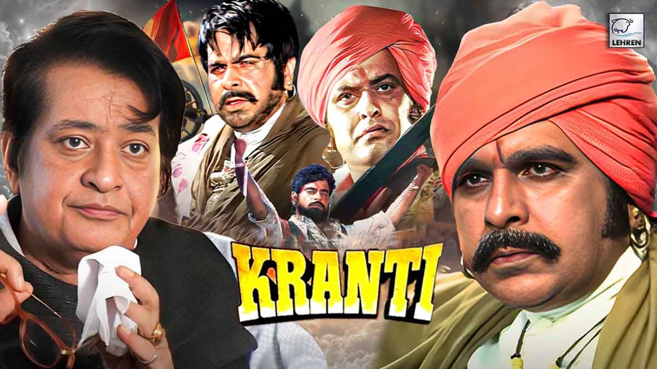 What Made Dilip Kumar Say Yes To Manoj Kumar's Blockbuster Kranti? Flashback Interview