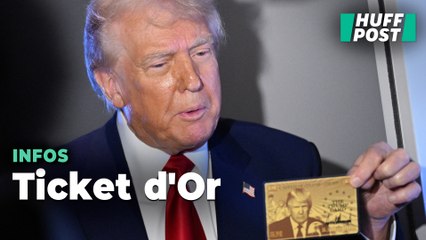 Trump dévoile sa « carte dorée » pour acheter sa citoyenneté à 5 millions de dollars