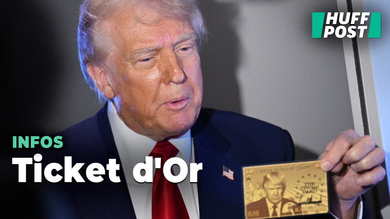 Trump dévoile sa « carte dorée » pour acheter sa citoyenneté à 5 millions de dollars