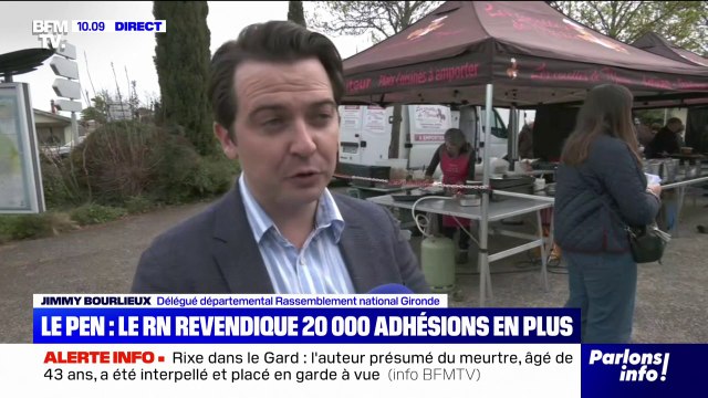 Mobiliser tous nos électeurs pour passer un message clair : Des tracts distribués en Gironde avant le rassemblement en soutien à Marine Le Pen organisé dimanche à Paris