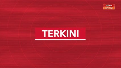 [TERKINI] Tumpahan minyak di Tanjung Langsat Port Terminal, Johor