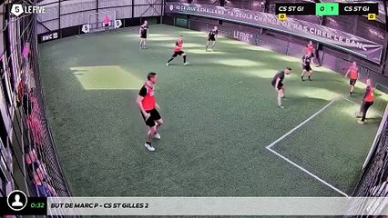 But de Marc P - CS ST GILLES 2