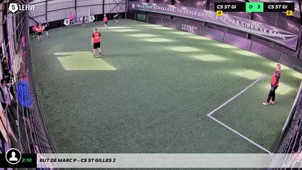 But de Marc P - CS ST GILLES 2