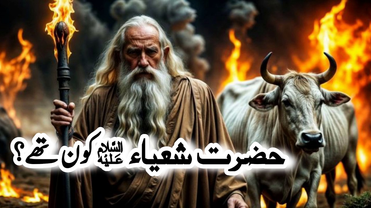 Hazrat Shaya as | Quran stories in Hindi Urdu | Prophet Stories in Urdu Hindi | Qasas ul Anbiya |  Hazrat Shaya Bin Amsiya Ka Waqia